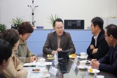 정자3동 사랑의 김장 나눔 전달식9번 사진